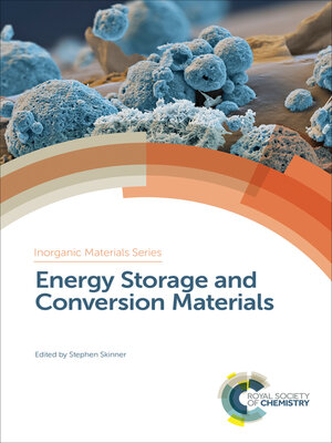 cover image of Energy Storage and Conversion Materials